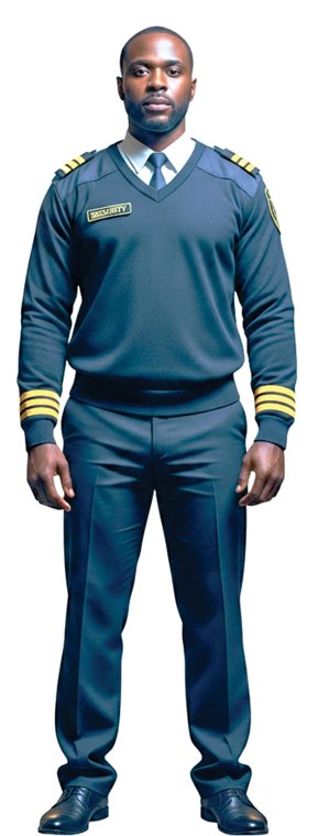 Security Guard Uniform