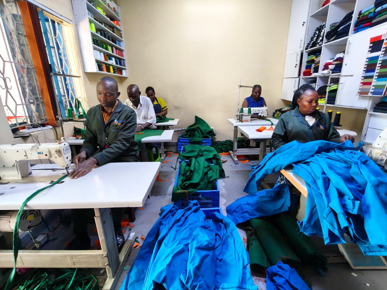 NEO Safety branded garments
