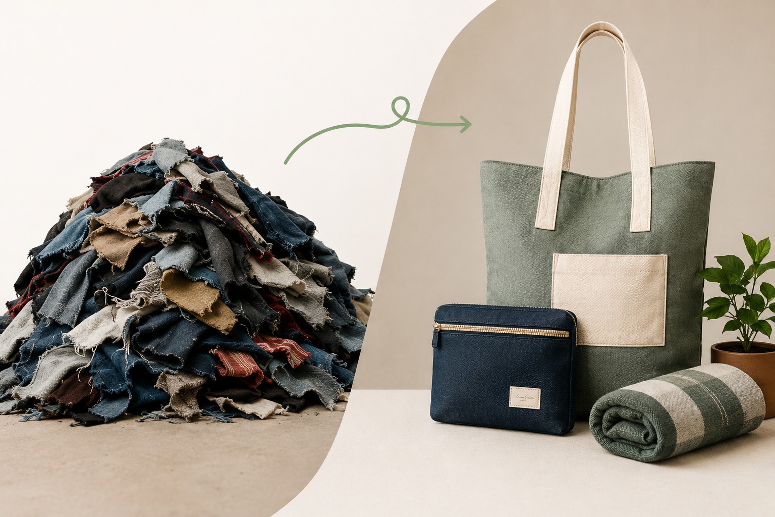 Environmental conservation and textile recycling
